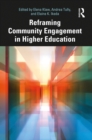 Reframing Community Engagement in Higher Education - eBook