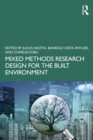 Mixed Methods Research Design for the Built Environment - eBook