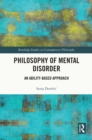 Philosophy of Mental Disorder : An Ability-Based Approach - eBook