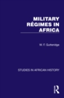 Military Regimes in Africa - eBook