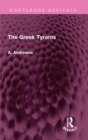 The Greek Tyrants - eBook