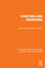 Controlled Drinking - eBook