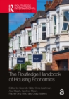 The Routledge Handbook of Housing Economics - eBook