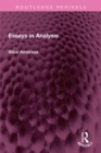Essays in Analysis - eBook