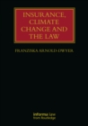 Insurance, Climate Change and the Law - eBook
