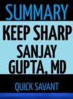 Summary: Keep Sharp: Sanjay Gupta, MD - eBook