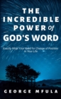 Incredible Power of God's Word - eBook