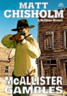 McAllister Gambles (A Rem McAllister Western) - eBook