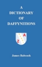 Dictionary of Daffynitions - eBook