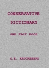 Conservative Dictionary and Fact Book - eBook