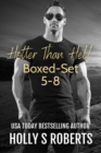 Hotter than Hell Boxed-Set 5-8 - eBook
