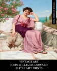 Vintage Art : John William Godward: 20 Fine Art Prints: Neo-Classicism Ephemera for Framing, Home Decor and Collage - Book