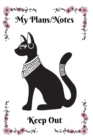 Egyptian Cat Bastet Planner/Notebook With Pink Frame - Book