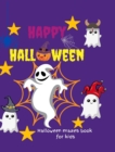 Halloween mazes book for kids : Kids Activity Book with Maze Puzzles - Book