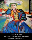 Vintage Art : Amadeo De Souza-Cardoso: 20 Fine Art Prints: Ephemera for Home Decor, Framing and Collage - Book
