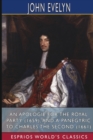 An Apologie for the Royal Party (1659), and A Panegyric to Charles the Second (1661) (Esprios Classics) : By a Lover of Peace and of his Country - Book