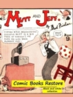 Mutt and Jeff Book n?9 : From Golden age comic books - 1924 - restoration 2021 - Book