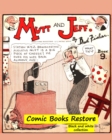 Mutt and Jeff Book n?9 : From Golden age comic books - 1924 - restoration 2021 - Book
