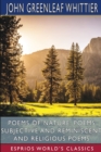Poems of Nature, Poems Subjective and Reminiscent and Religious Poems (Esprios Classics) - Book