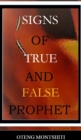 Signs of false and true prophets - Book