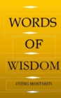 Words of wisdom - Book