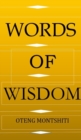 Words of wisdom - Book