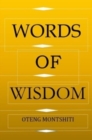 Words of wisdom - Book