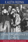 John Thorndyke's Cases (Esprios Classics) : Illustrated by H. M. Brock - Book