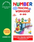 Number Tracing Workbook : Practice Tracing Numbers 0-20 for Preschool and Kindergarten - Book