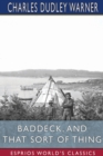 Baddeck, and That Sort of Thing (Esprios Classics) - Book