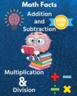 Math Facts 4th Grade Addition and Subtraction Multiplication Division : Practice your Math Skills with this Mixed Problems Book - Book