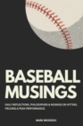 Baseball Musings - Book