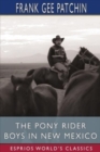 The Pony Rider Boys in New Mexico (Esprios Classics) : or, The End of the Silver Trail - Book