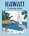 Hawaii Coloring Book, Coloring Books for Adults - Book