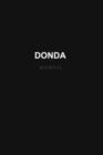 Donda JOURNAL/ DAIRY - Book