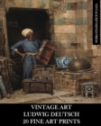 Vintage Art : Ludwig Deutsch 20 Fine Art Prints - Book