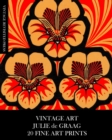 Vintage Art : Julie de Graag 20 Fine Art Prints: Ephemera for Framing, Home Decor, Collage, Decoupage and Junk Journals - Book