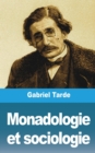 Monadologie et sociologie - Book