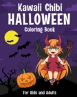 Kawaii Chibi Halloween Coloring Book : Halloween Coloring Page Japanese Manga Lovable and Anime Style Cute Characters - Book