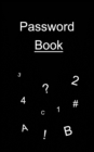 Password Book - Book