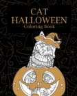 Cat Halloween Coloring Book : Coloring Books for Cat Lovers, You're My Boo, Pumpkin, Happy Halloween - Book
