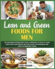 Lean and Green Diet Cookbook for Men - Dr. McAdams Strong Diet Plan - Book