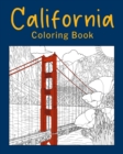 California Coloring Book : California City & Landmark Coloring Books for Adults - Book