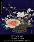 Vintage Art : Ohara Koson 23 Japanese Woodblock Prints - Book