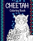 Cheetah Coloring Book : A Cute Adult Coloring Books for Cheetah Owner, Best Gift for Cheetah Lovers - Book