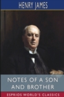 Notes of a Son and Brother (Esprios Classics) - Book