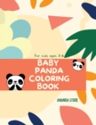 Baby Panda Coloring Book : Baby Panda Coloring Book For Kids: Magicals Coloring Pages with Pandas For Kids Ages 3-6 - Book