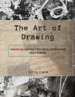 The Art of Drawing : American vintage printed illustrations for framing. (English Version). - Book