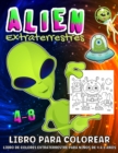 Extraterrestres Libro Para Colorear - Book