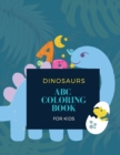ABC Dinosaur Coloring Book : ABC Dinosaur Coloring Book for Kids: Magical Coloring Book for Kids 28 unique pages with 26 dinosaurs - Book
